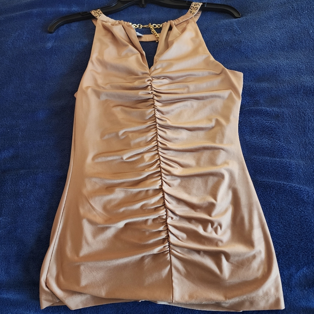 Womens Size L Cache Top - image 1